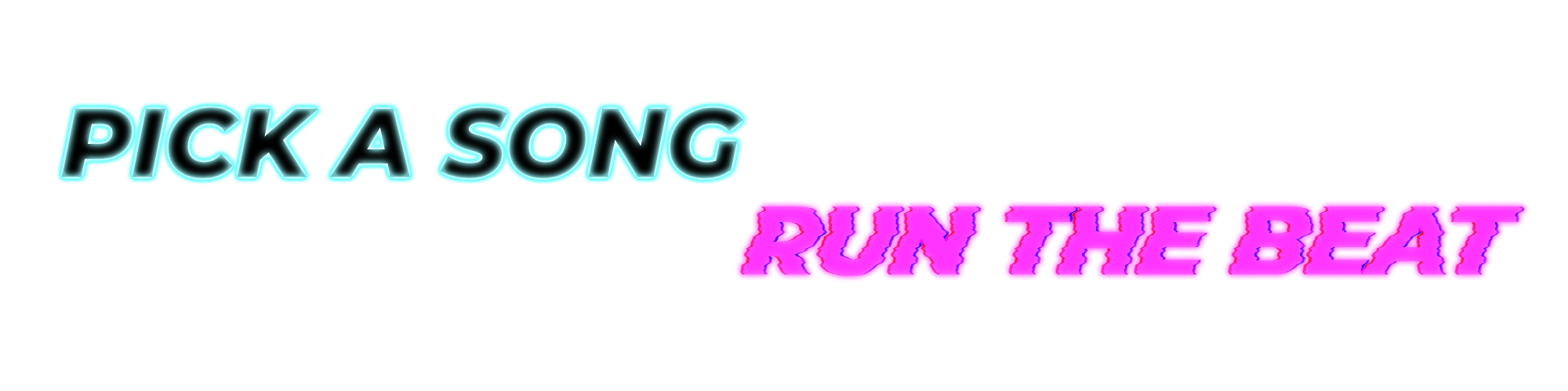 Pick a Song, Run the Beat