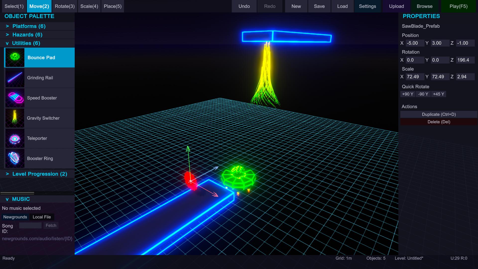 Level editor