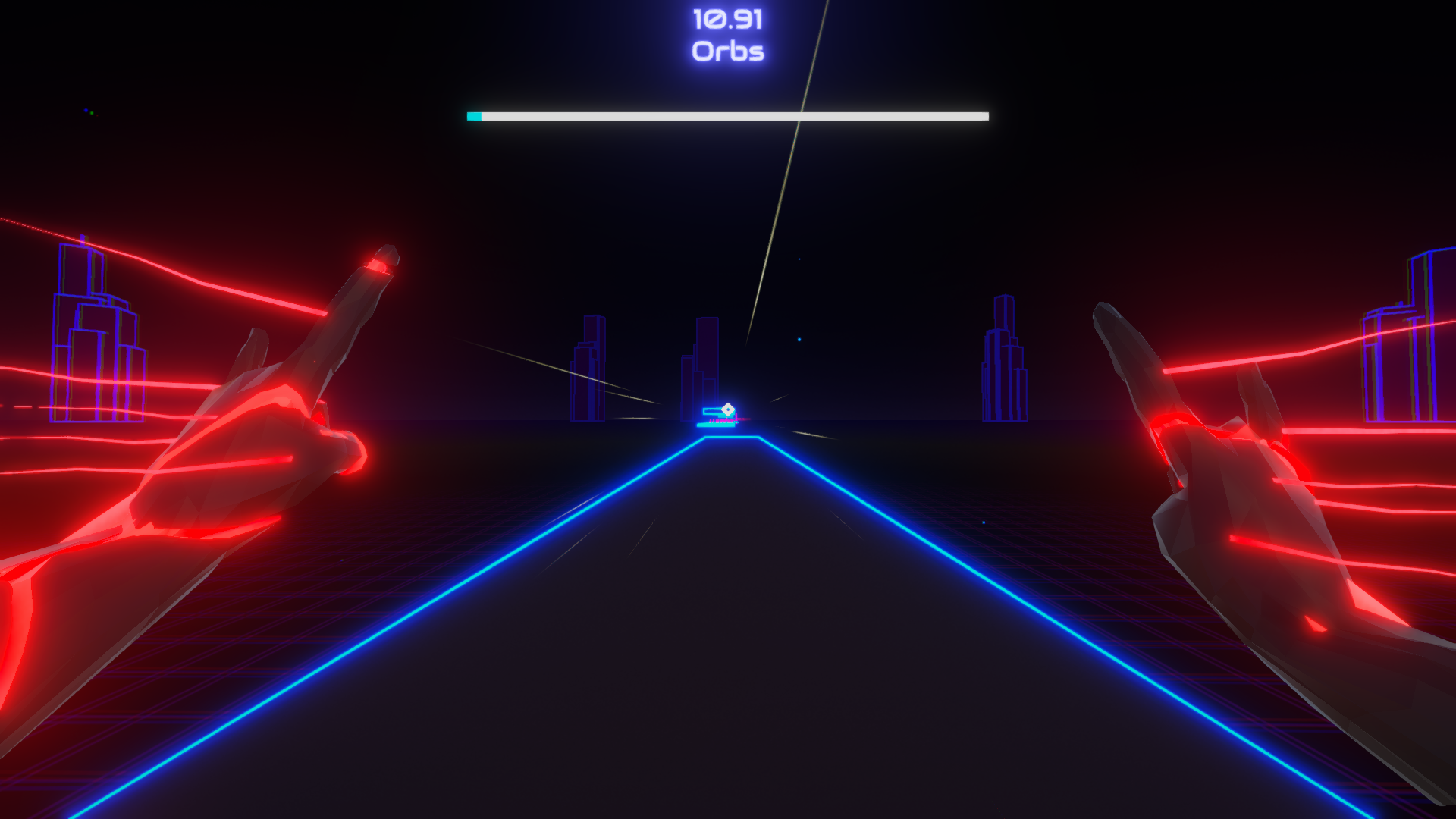 Rhythm Rush gameplay