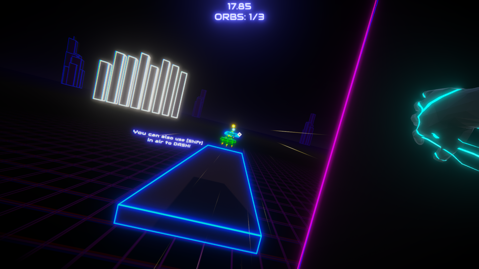 Wall running